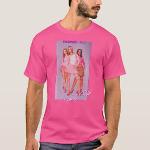 Mean Girls Totally Fetch Group Retro Photo T-Shirt