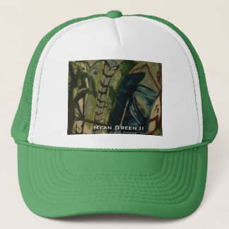 mean green II Trucker Hat