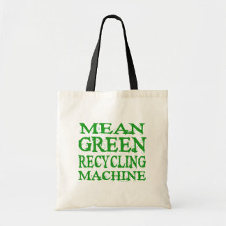 Mean Green Recycling Machine Bags