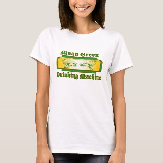 Mean Green Women's T-Shirt (Front)