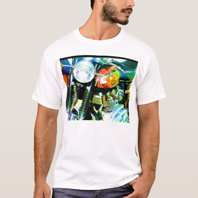 Mean machine T-Shirt (Front)