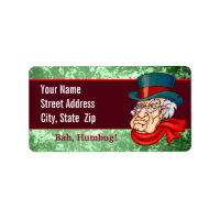 Mean Old Scrooge