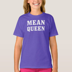 Mean Queen Girls' Basic American Apparel T-Shirt