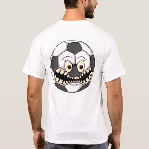 Mean Soccer Ball T-Shirt