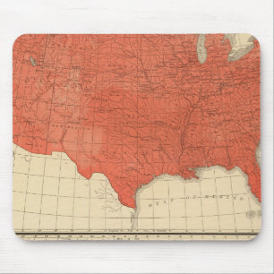 Mean temperature mouse pad