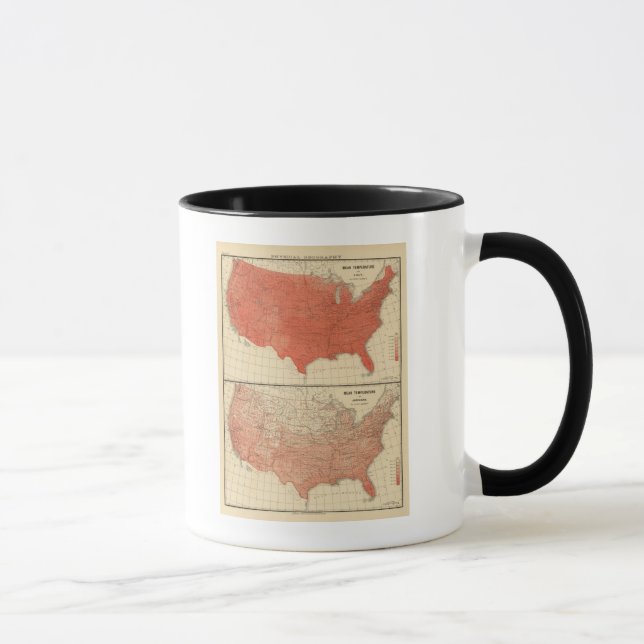 Mean temperature mug (Right)