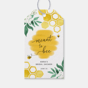 Mean to Bee Bridal Shower Thank You Gift Tags