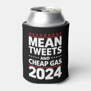 Mean Tweets And Cheap Gas 2024 Election Can Cooler