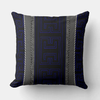 Meander Line Art Cushion