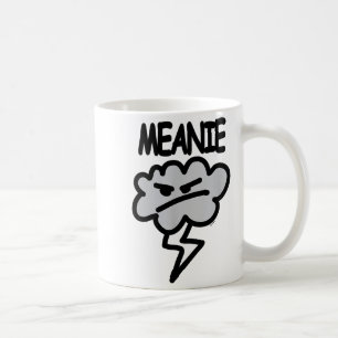 Meanie Cloud Lightning Funny Coffee Mug