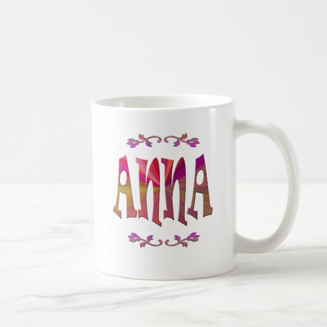 Meaning of ANNA Mug (Right)