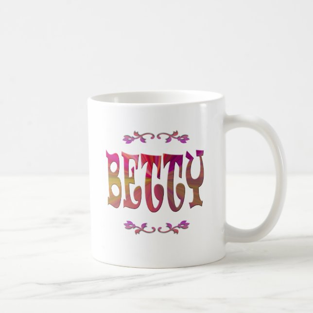 Meaning of Betty Mug (Right)