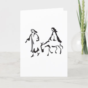 Meaning of Christmas Thank You Card