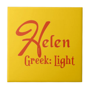 Meaning of Helen Tile