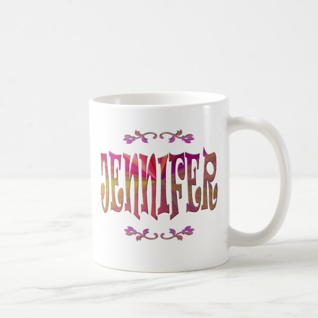 Meaning of Jennifer Mug (Right)
