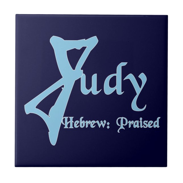 Meaning of Judy Tile (Front)