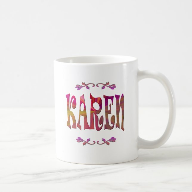 Meaning of Karen Mug (Right)