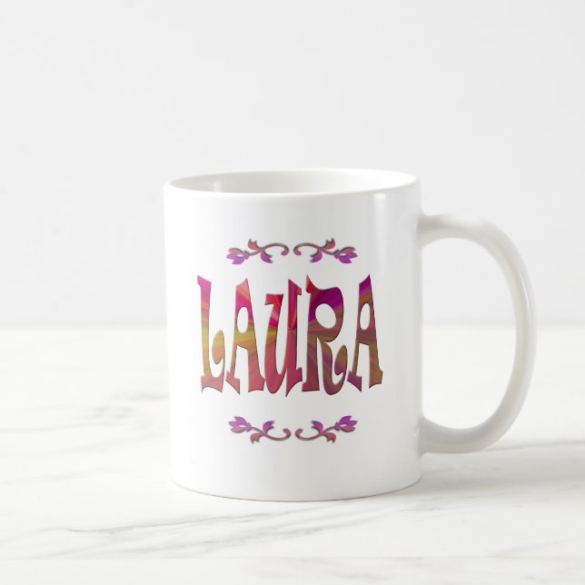 Meaning of Laura Mug (Right)