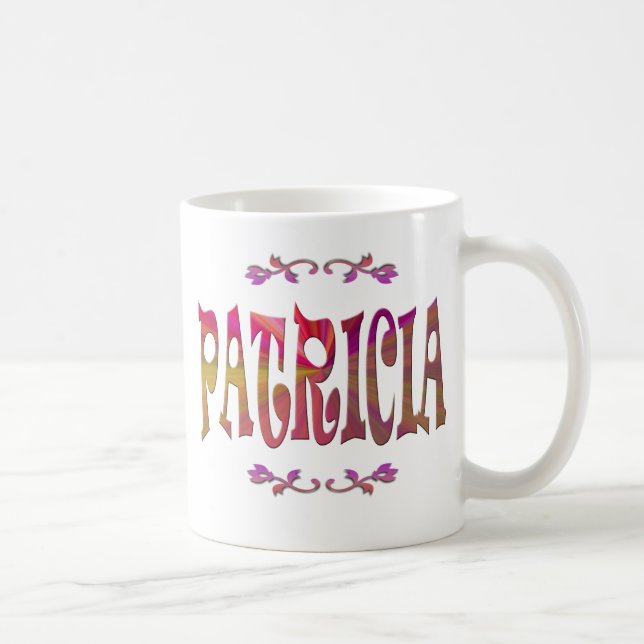 Meaning of Patricia Coffee Mug (Right)