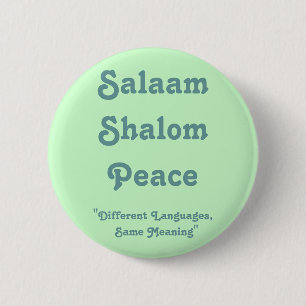 Meaning of Peace Button