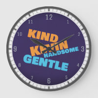 Meaning of the Name Kevin | Wall Clock