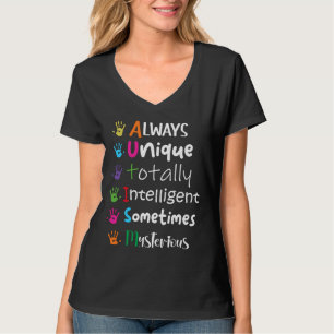 Meaningful Autism Quotes T-Shirt