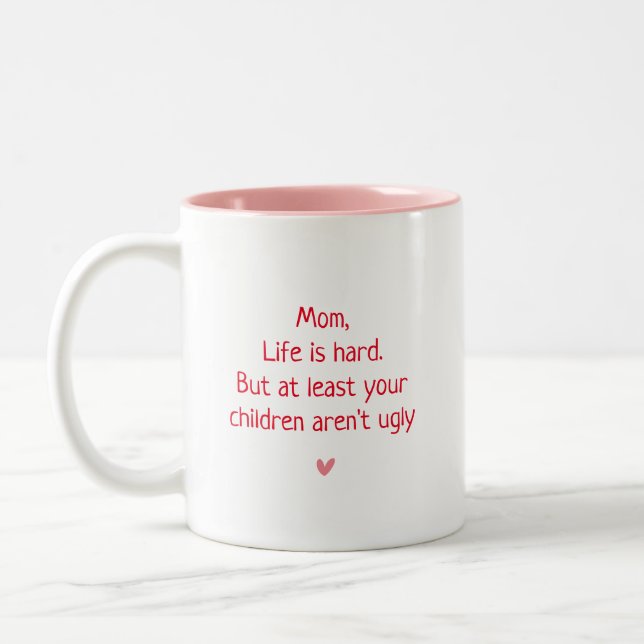 Meaningful Cute Funny Mug Gift for Mum (Left)