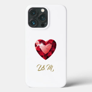 Meaningful Gift  – Elegant Love iPhone 13 Pro Case