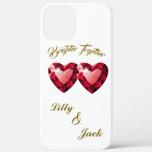 Meaningful Gift  – Elegant Love iPhone 12 Pro Max Case