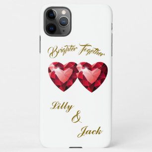 Meaningful Gift  – Elegant Love iPhone 11Pro Max Case