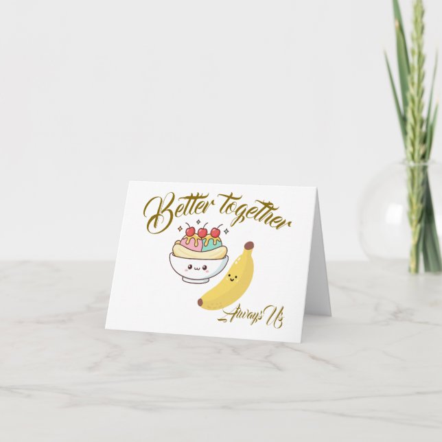 Meaningful Gift for Couples –   Card (Front)