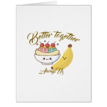 Meaningful Gift for Couples Elegant Greeting card