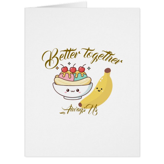 Meaningful Gift for Couples  Elegant Greeting card (Front)
