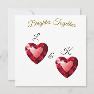 Meaningful Gift for her – Elegant Love Invitation