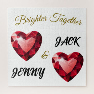Meaningful Gift for her – Elegant Love Jigsaw Puzzle