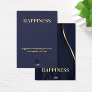 Meaningful Happiness Necklace Jewellery Display Ca