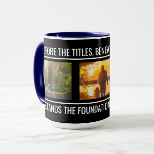 Meaningful Inspiring Father’s Day Mug