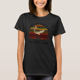 Meaningful PAWPAW Man Myth Legend Musky Fishing T-Shirt