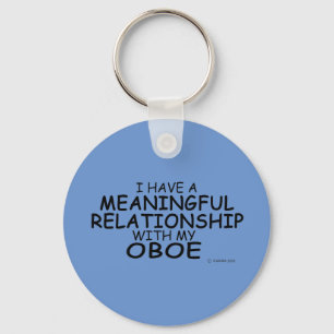 Meaningful Relationship Oboe Key Ring