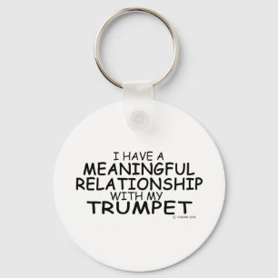Meaningful Relationship Trumpet Key Ring