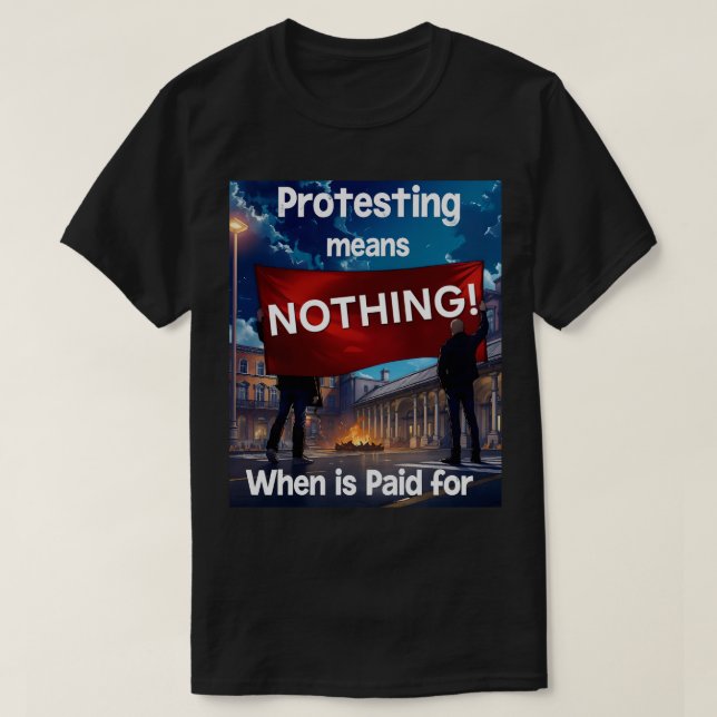 Means Nothing No. 4 T-Shirt (Design Front)