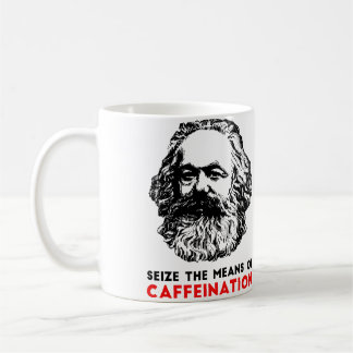 Means Of Caffeination Mug