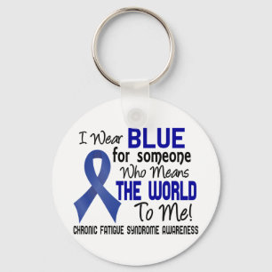 Means The World To Me 2 CFS Key Ring