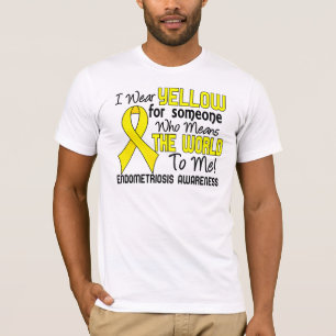 Means The World To Me 2 Endometriosis T-Shirt