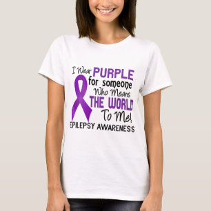 Means The World To Me 2 Epilepsy T-Shirt