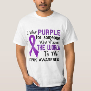 Means The World To Me 2 Lupus T-Shirt