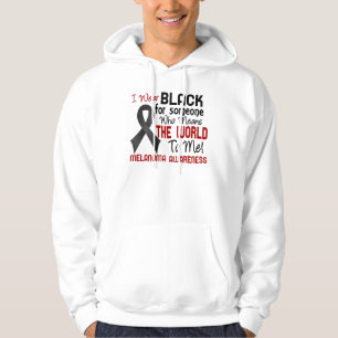 Means The World To Me 2 Melanoma Hoodie