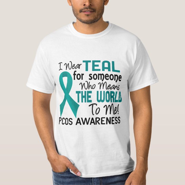 Means The World To Me 2 PCOS T-Shirt (Front)