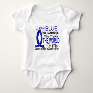 Means The World To Me Arthritis Baby Bodysuit