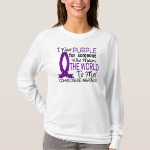 Means The World To Me Crohn's Disease T-Shirt